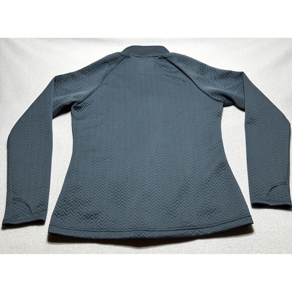 Proven Winners Adidas Jacket Womens Medium Blue Lightweight Full Zip Plant Brand - Picture 8 of 14